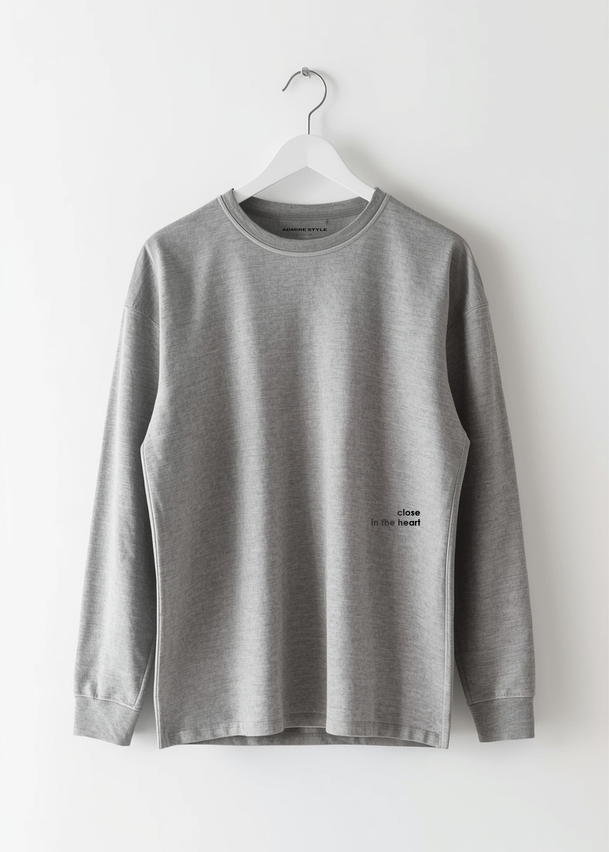 Full Sleeve Relaxed Fit (UNFINISHED CHAPTER)