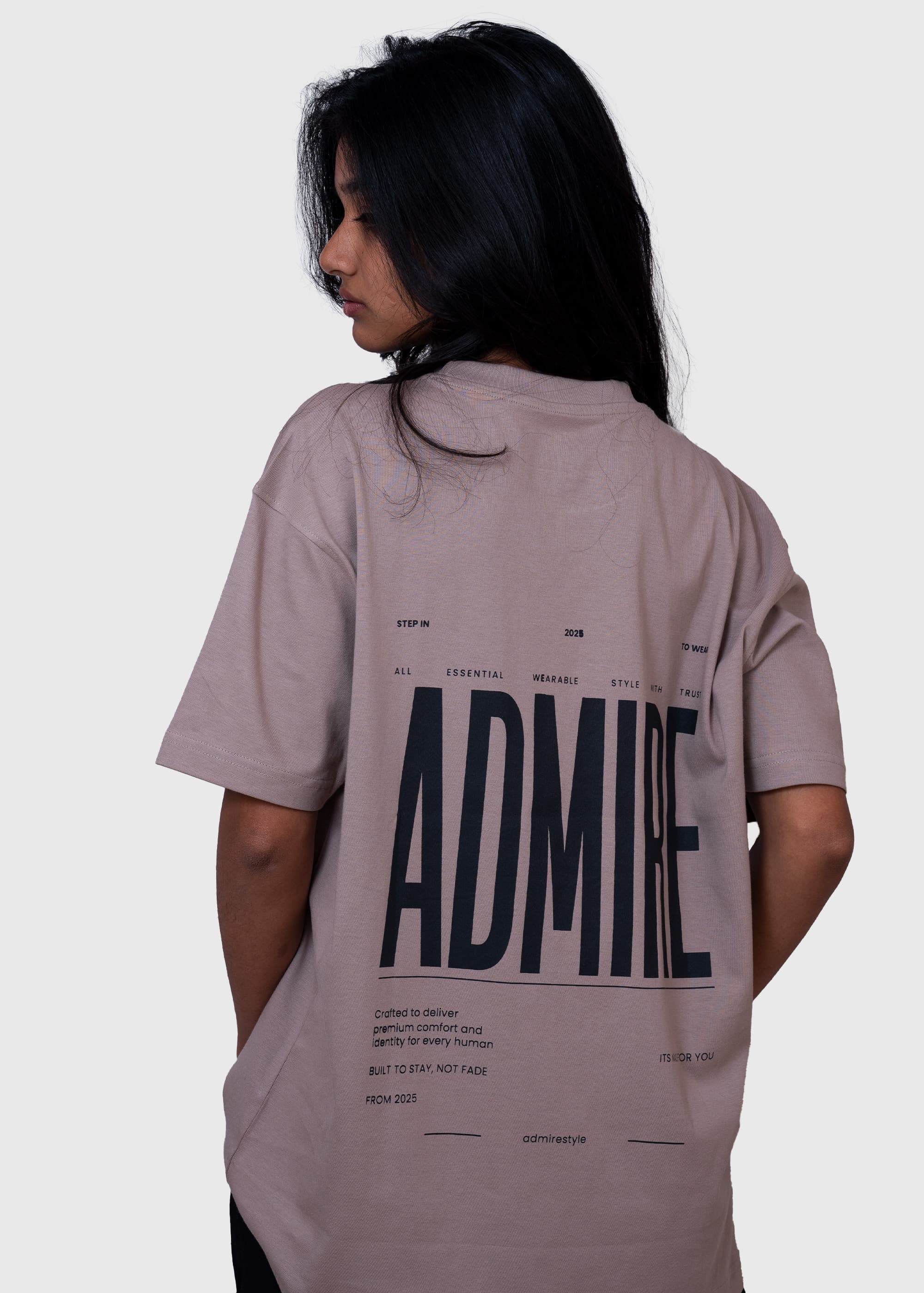 Oversized Fit T-Shirt (ADMIRE)