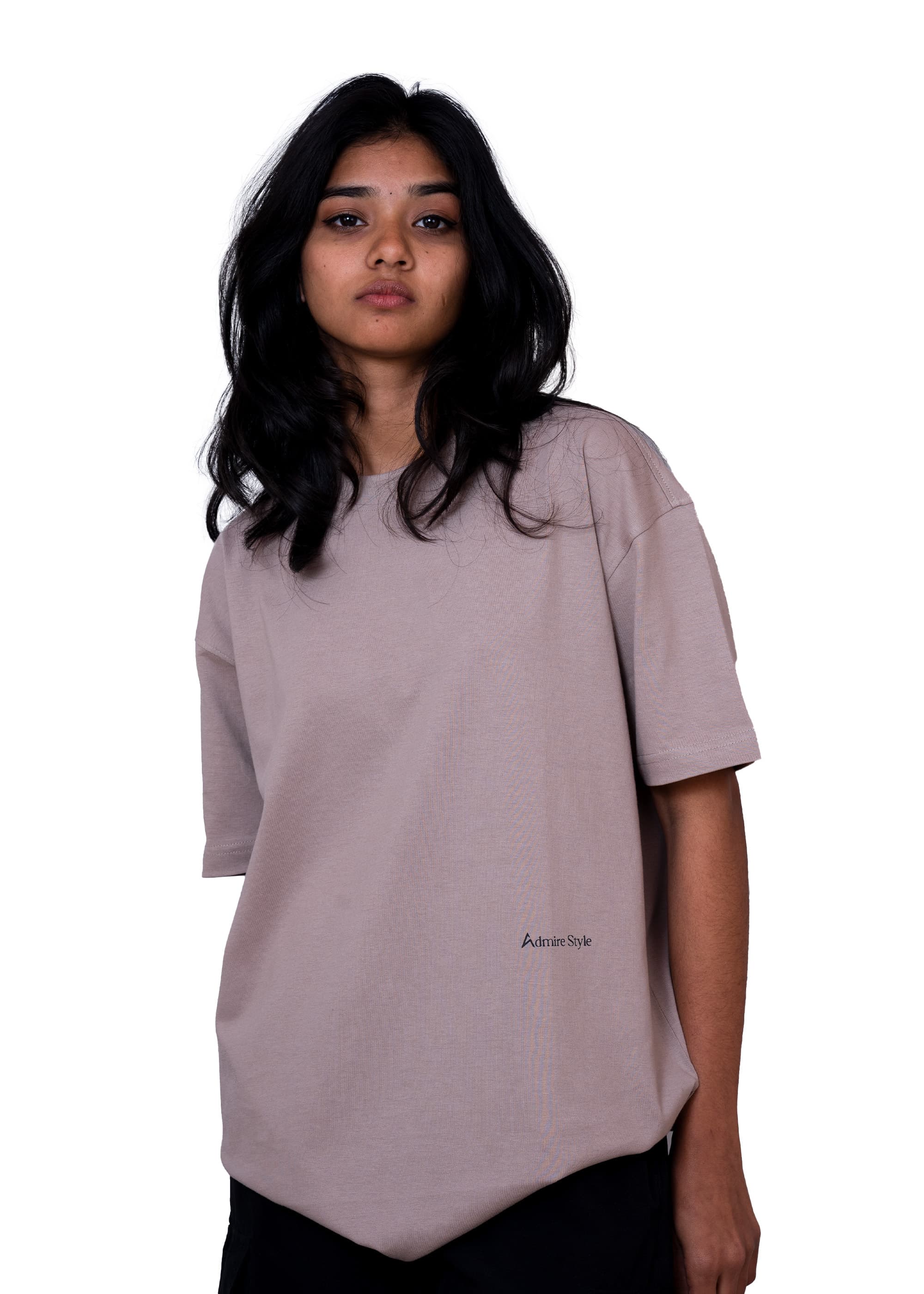 Oversized Fit T-Shirt (ADMIRE)
