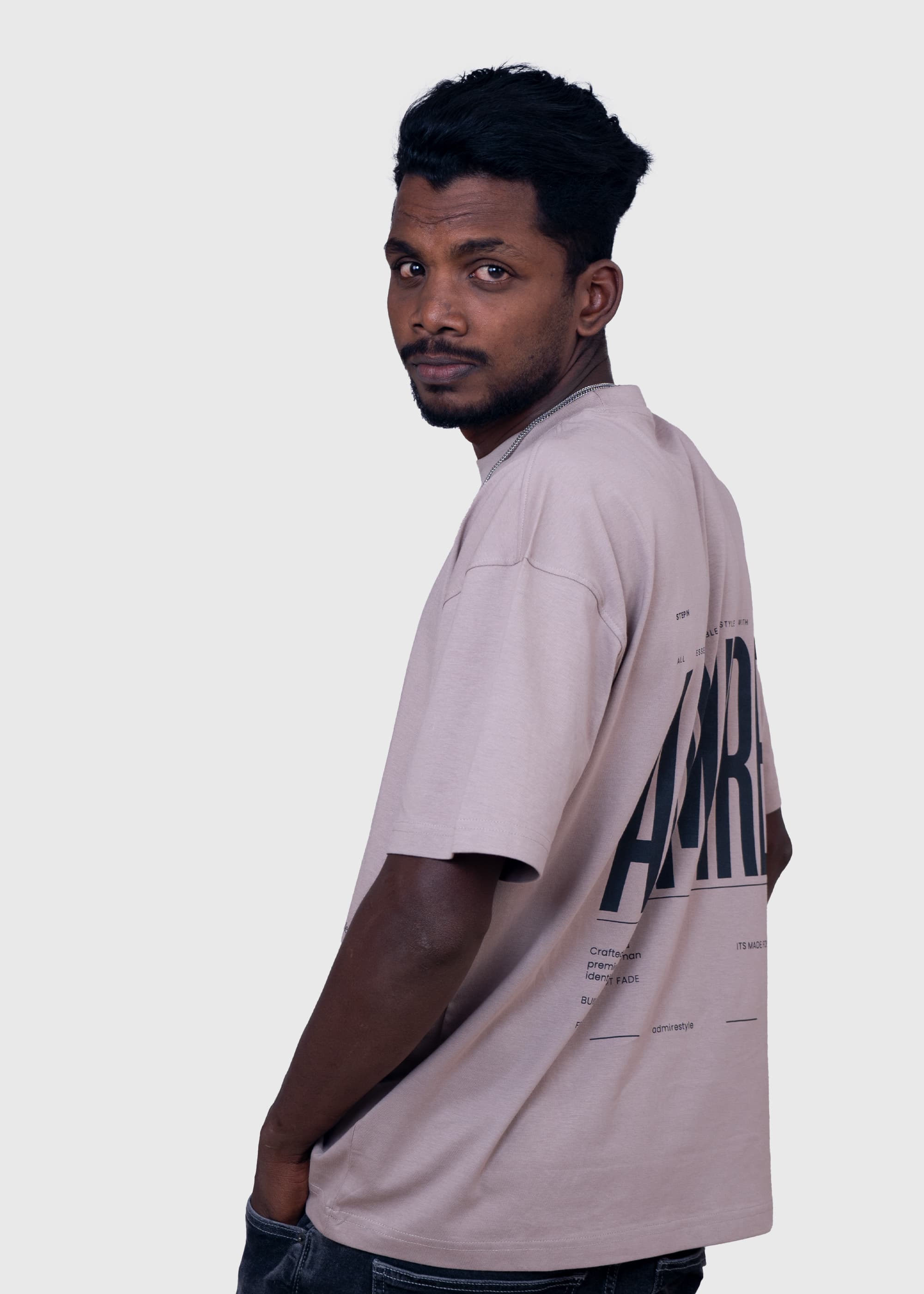 Oversized Fit T-Shirt (ADMIRE)