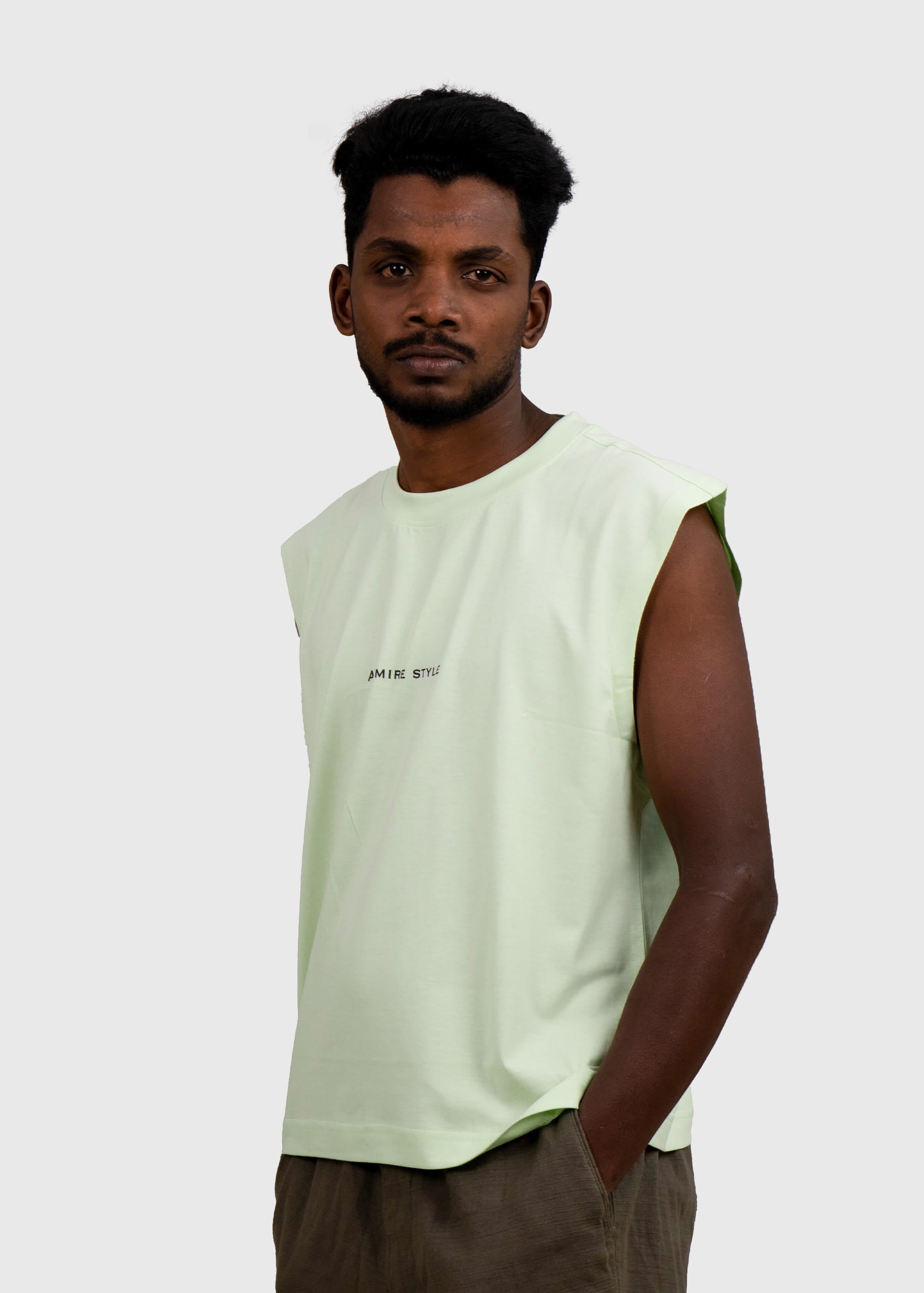 Regular Fit Vest