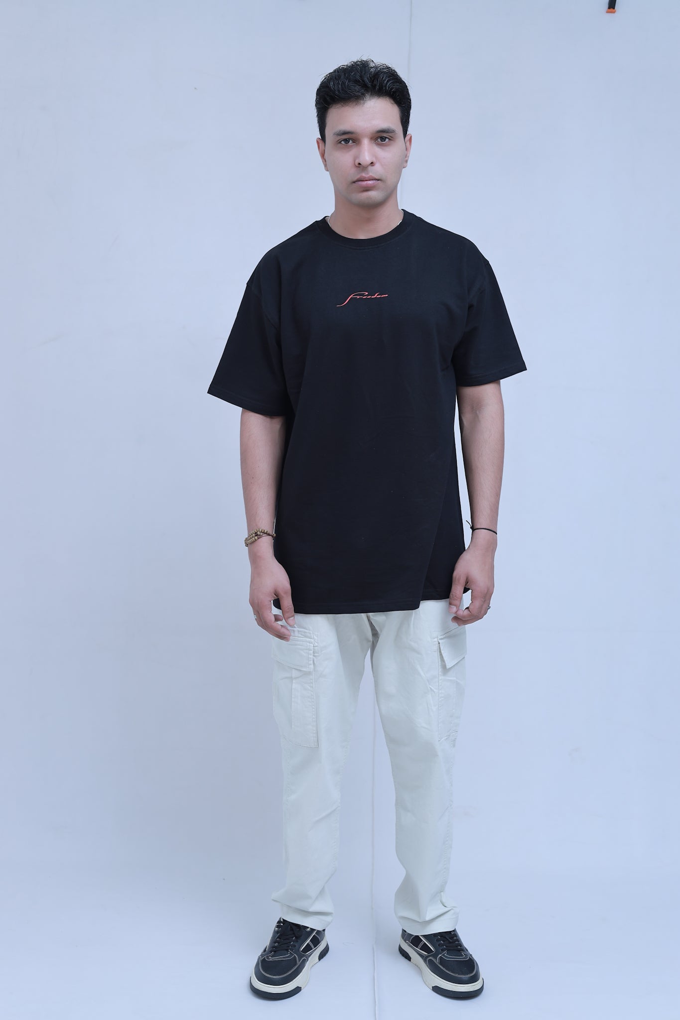 Oversized Fit T-Shirt (FREEDOM)