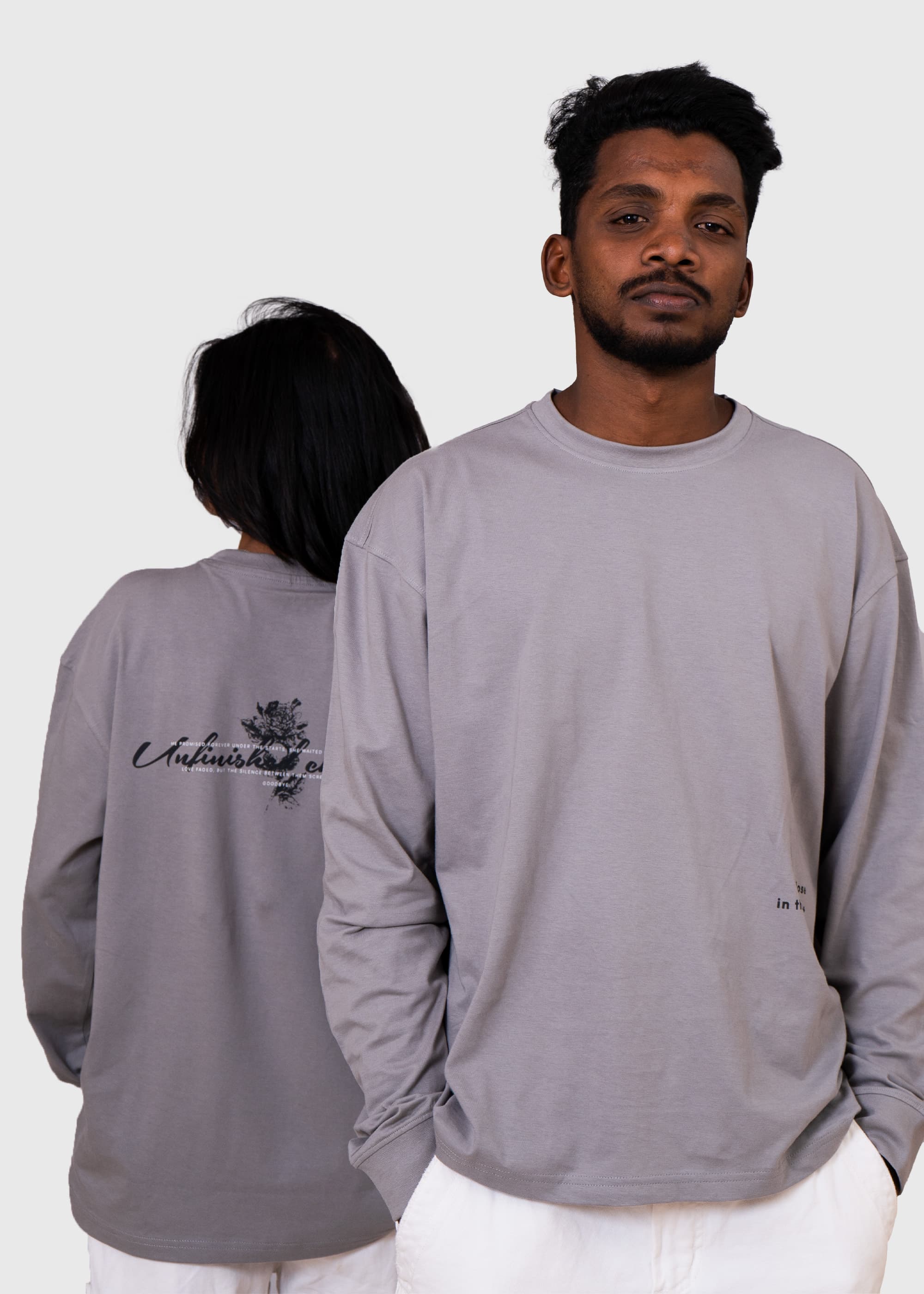 Full Sleeve Relaxed Fit (UNFINISHED CHAPTER)