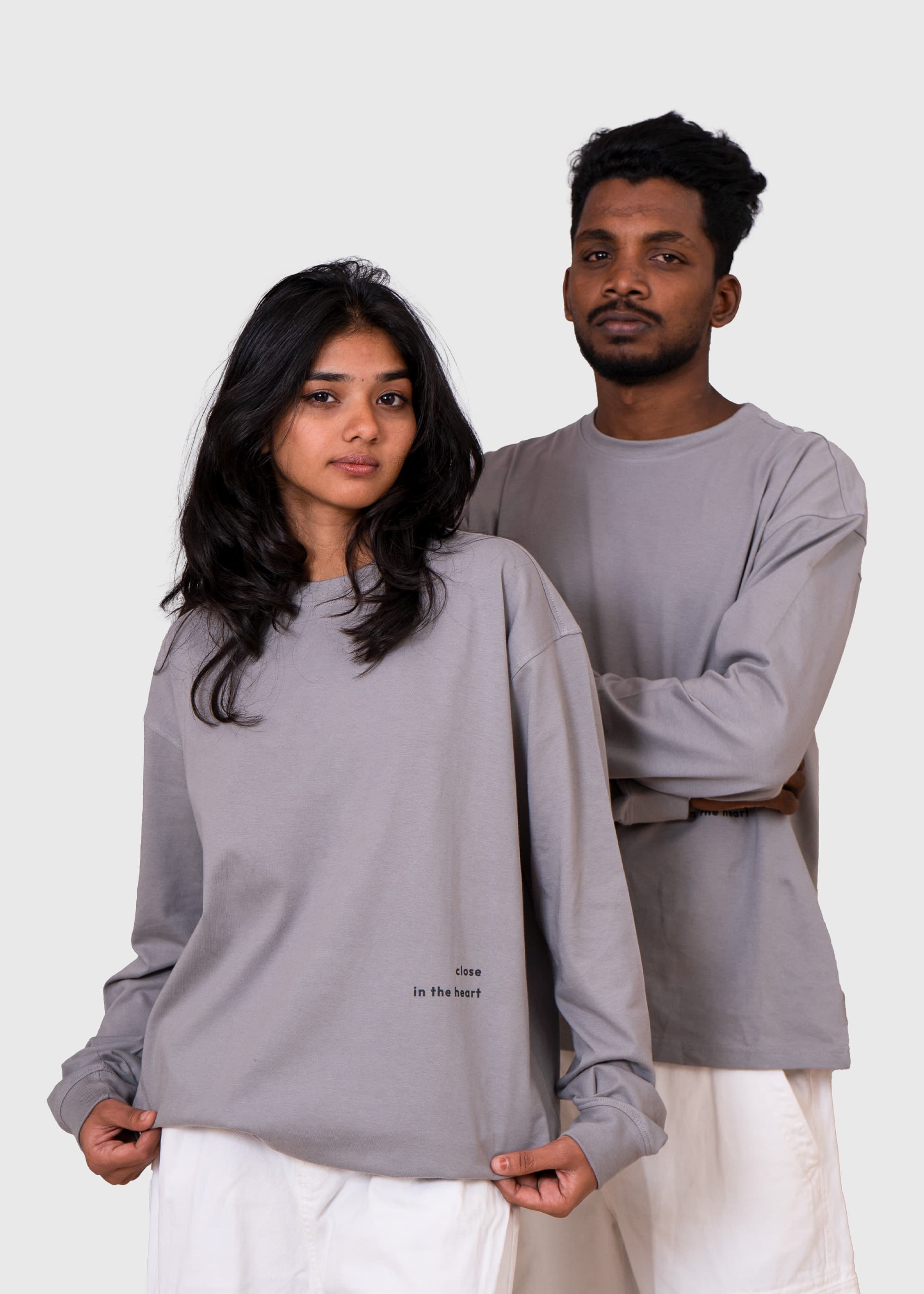 Full Sleeve Relaxed Fit (UNFINISHED CHAPTER)