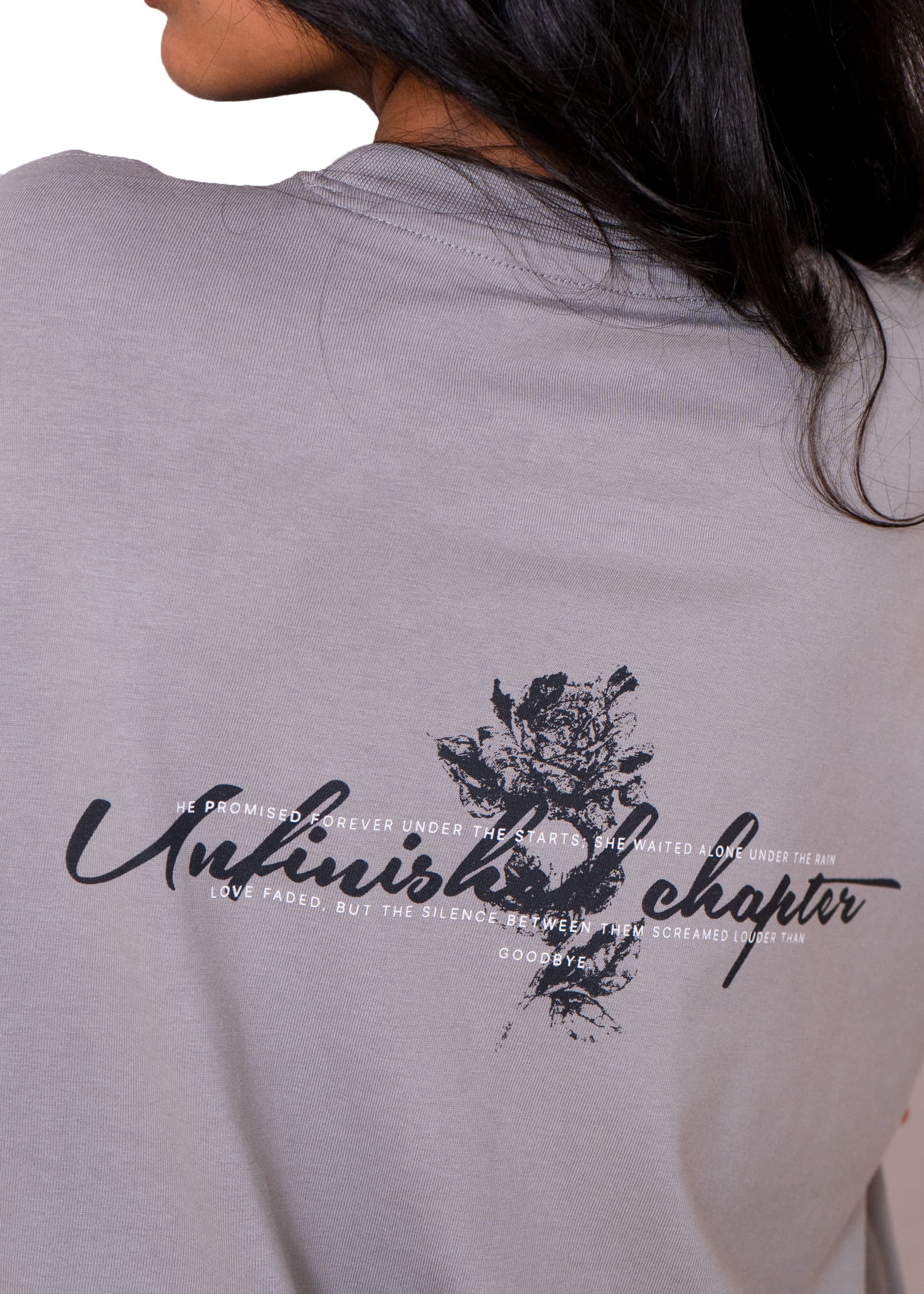 Full Sleeve Relaxed Fit (UNFINISHED CHAPTER)